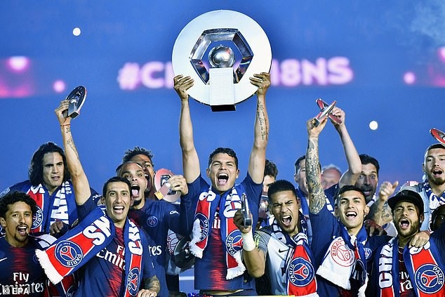 PSG giành vô địch Giải Ligue 1