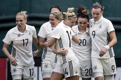 Đức chính là đội bóng có thành tích nhất giải vô địch bóng đá nữ U19 châu Âu với 6 lần vô địch