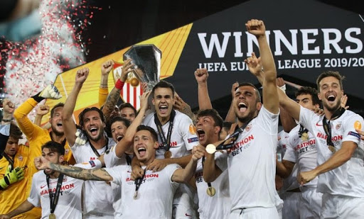 Sevilla đội vô địch Europa League năm 2019 - 2020