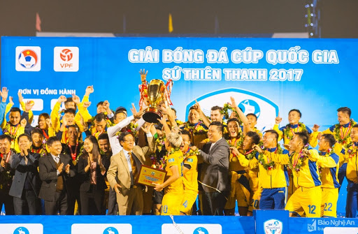 Sông Lam Nghệ An với 4 lần vô địch Siêu cúp Quốc gia
